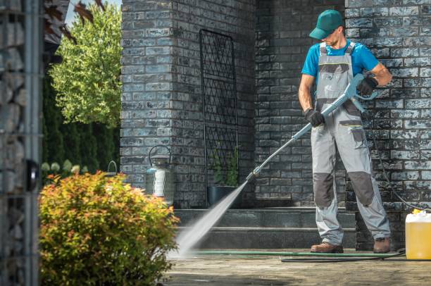 Post-Construction Pressure Washing in Salem, UT